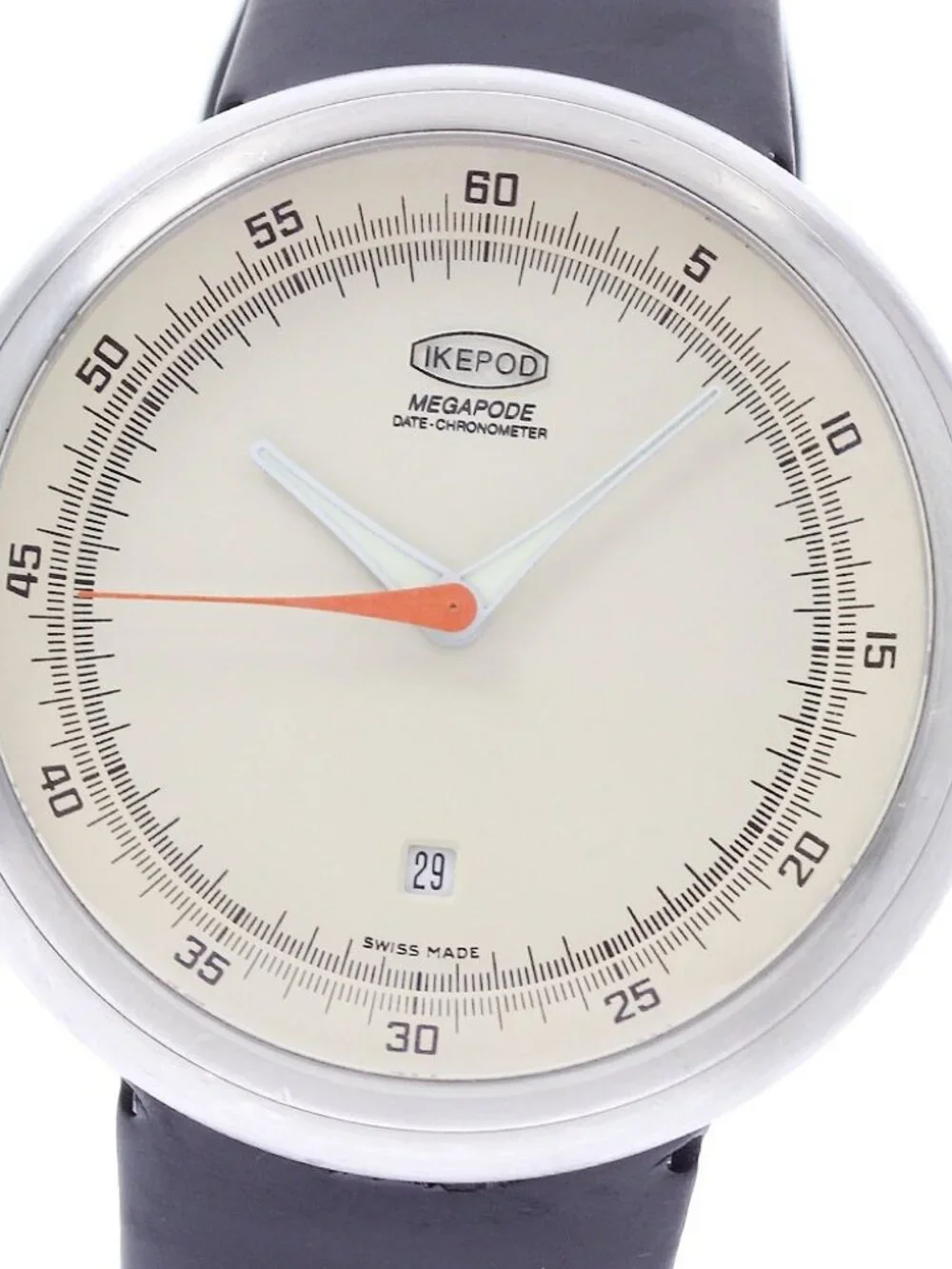 IKEPOD megapod MGD07 Date beige Dial Automatic Men's Watch_964240